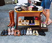 Ladyfashion Flohmarkt